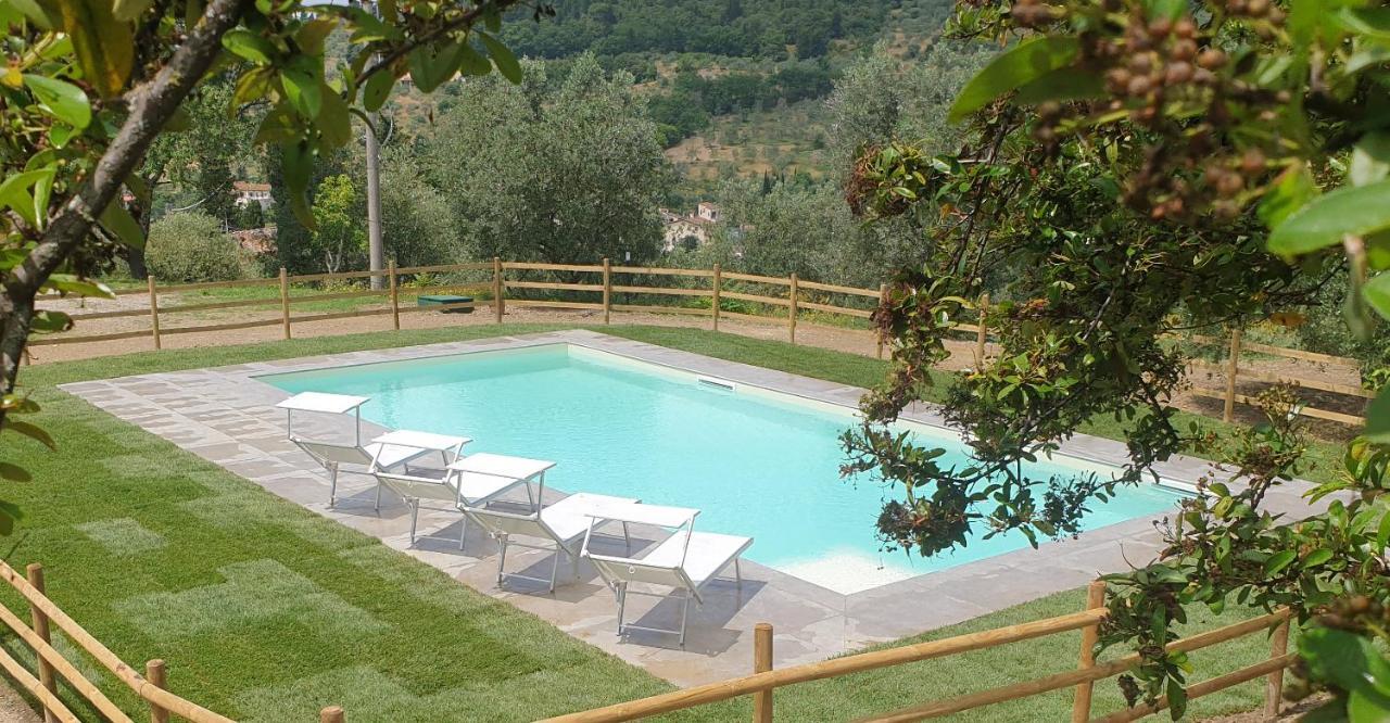 Villa Il Sottolo Florencia Exterior foto