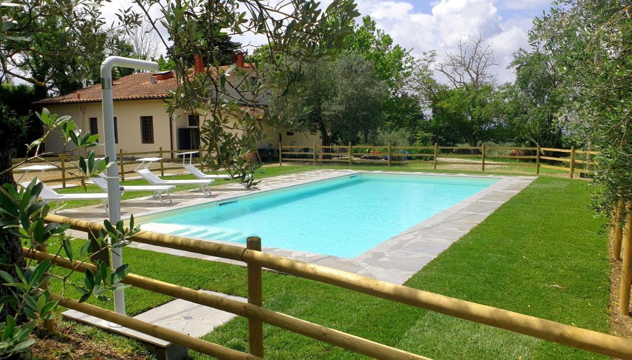 Villa Il Sottolo Florencia Exterior foto