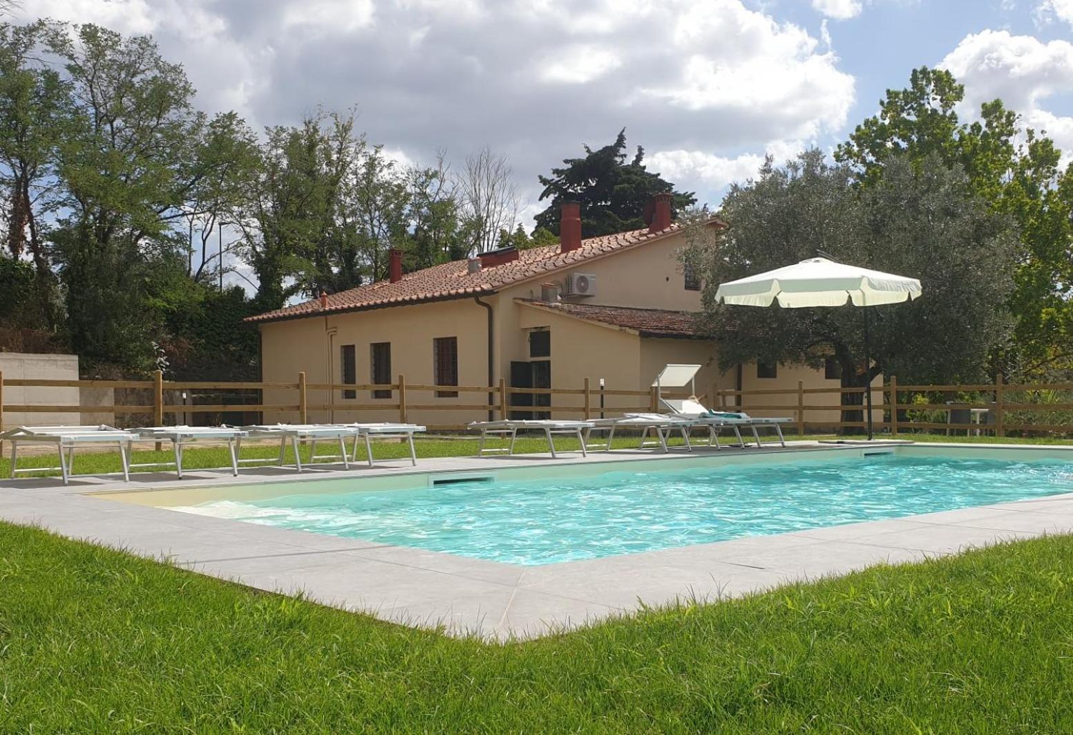 Villa Il Sottolo Florencia Exterior foto